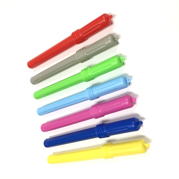 7pc Tungsten Electrode Storage Tubes #TST-7-Assorted